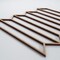 Ekena Millwork Medium Conroe Decorative Fretwork Wood Wall Panels, Hickory, 15 3/8"W x 15 3/8"H x 3/8"T WALW16X16X0375CREHI - alternate 6